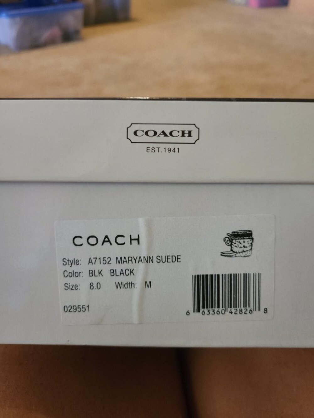 Coach Fur-Trimmed Maryann Boots - Picture 3 of 4